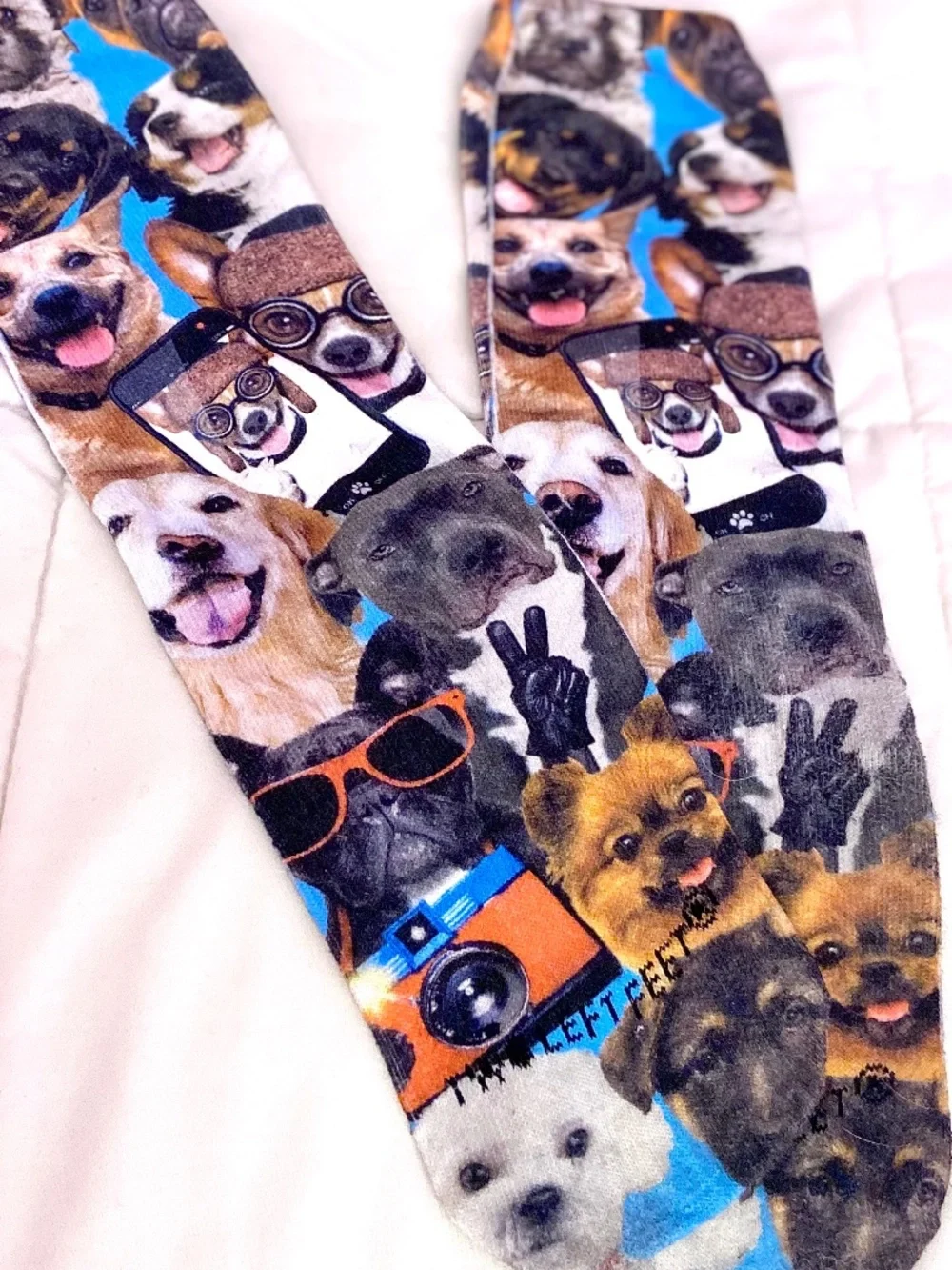Two Left Feet Novelty Dog Socks Graphic Funny Puppy Accessories Unisex Men/Women